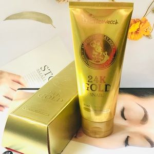 Elizavecca 24K Gold snail cleansing foam SOLD PER BOX
